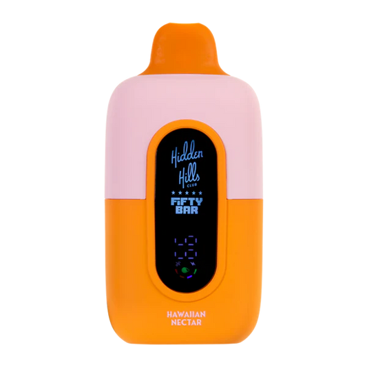 Hawaiian Nectar Hidden Hills x Fifty Bar 20K