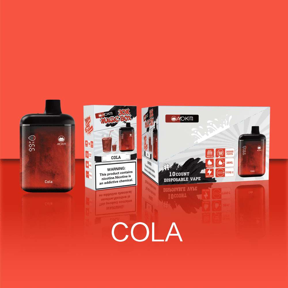 Aokit Vape New Quicksand Model 30000 Puffs Bulk Buy Wholesale