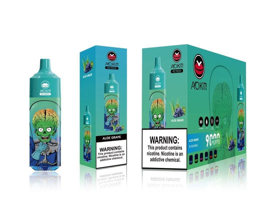 Aokit Vape RC 9000 Züge – Großhandel