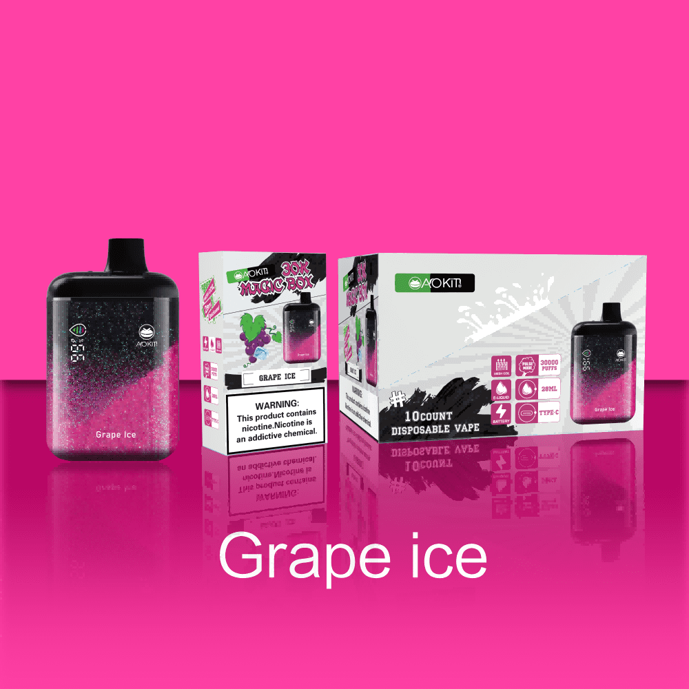 Aokit Vape New Quicksand Model 30000 Puffs Bulk Buy Wholesale