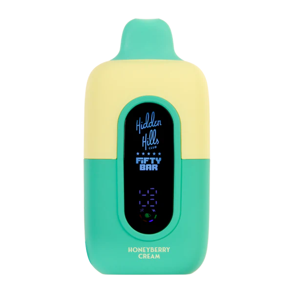 Honeyberry Cream Hidden Hills x Fifty Bar 20K