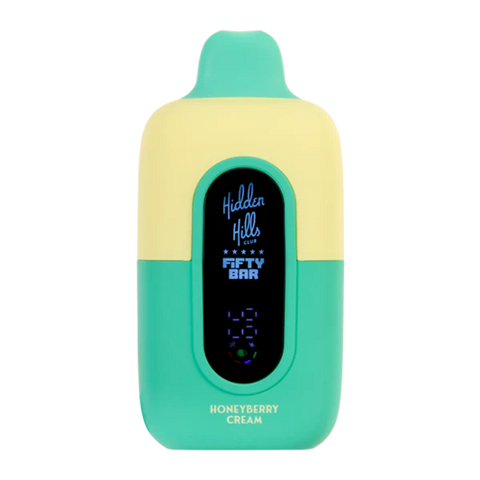 Honeyberry Cream Hidden Hills x Fifty Bar 20K