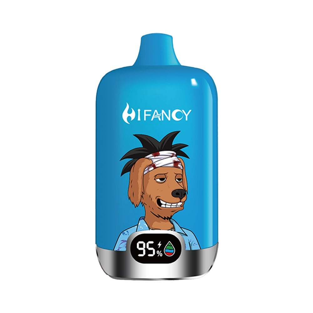 HIFANCY DIGITAL BOX Einweg-E-Zigarette für 16000 Züge 