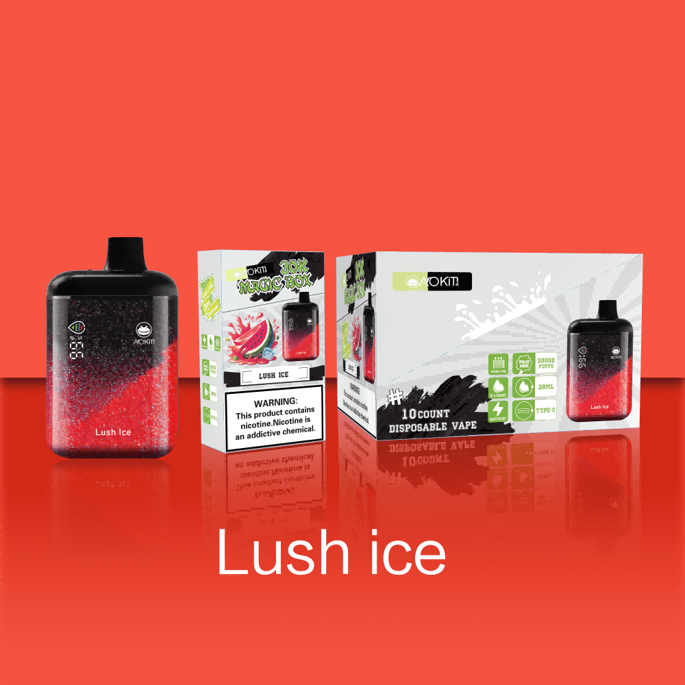 Aokit Vape New Quicksand Model 30000 Puffs Bulk Buy Wholesale