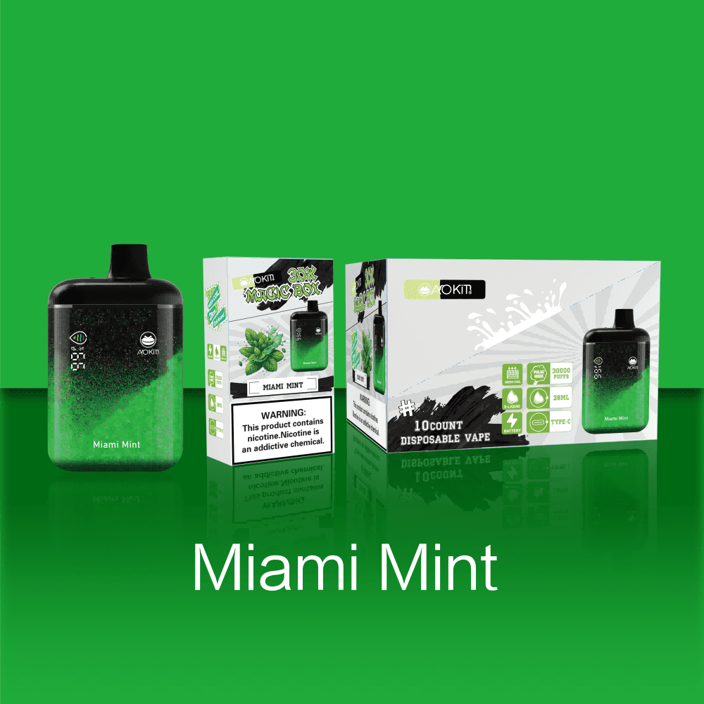 Aokit Vape New Quicksand Model 30000 Puffs Bulk Buy Wholesale