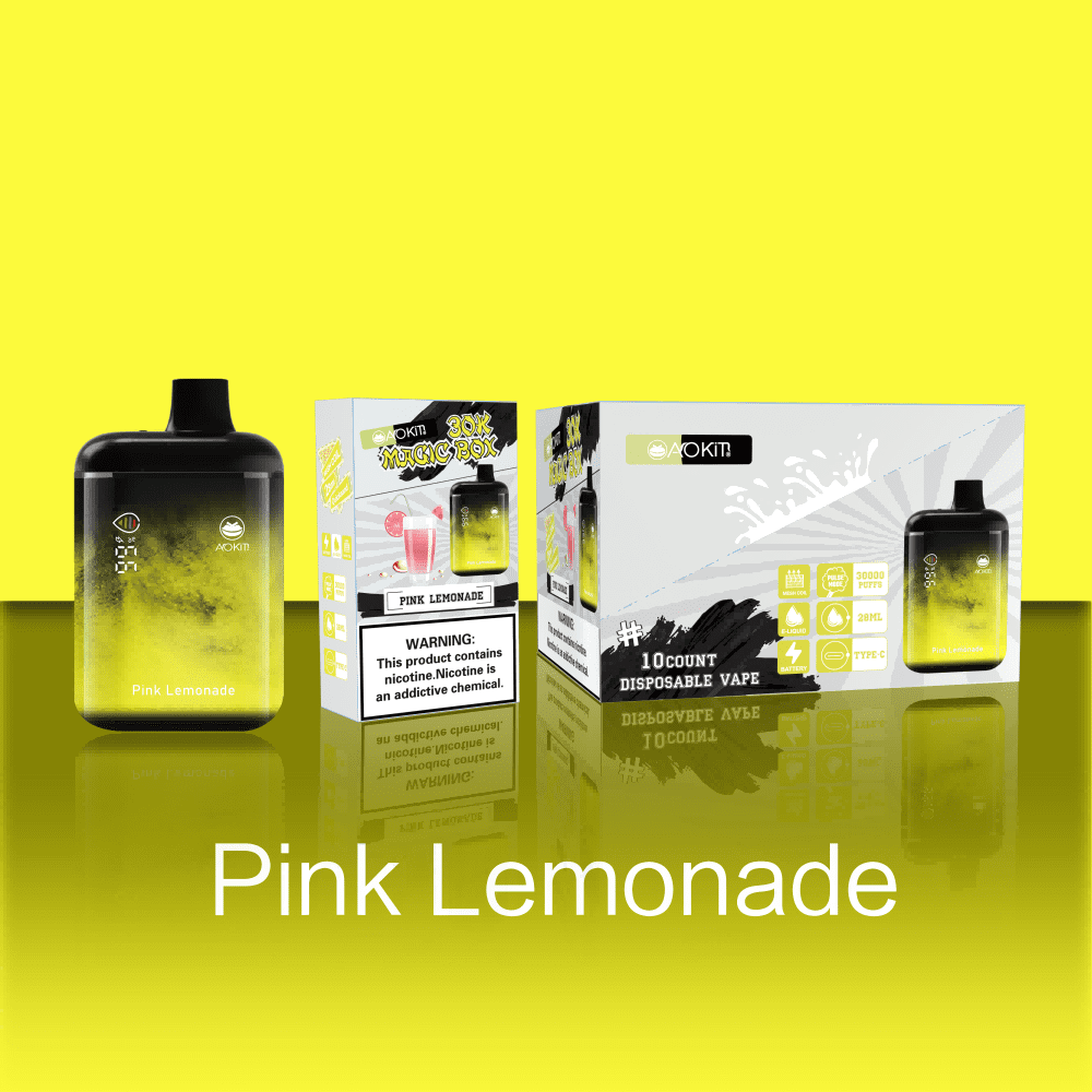 Aokit Vape New Quicksand Model 30000 Puffs Bulk Buy Wholesale