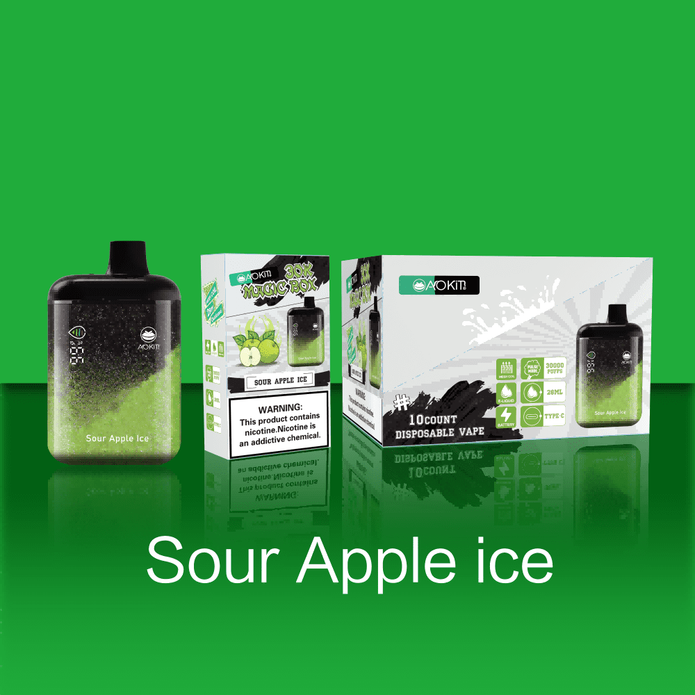 Aokit Vape New Quicksand Model 30000 Puffs Bulk Buy Wholesale