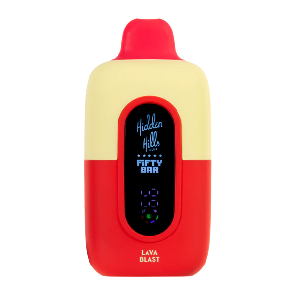 Lava Blast Hidden Hills x Fifty Bar 20K