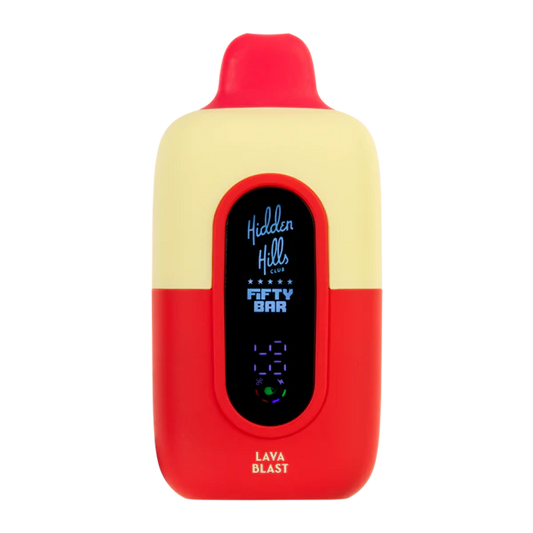 Lava Blast Hidden Hills x Fifty Bar 20K