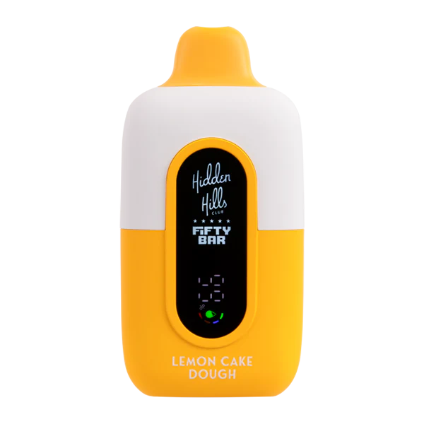 Lemon Cake Dough Hidden Hills x Fifty Bar 20K