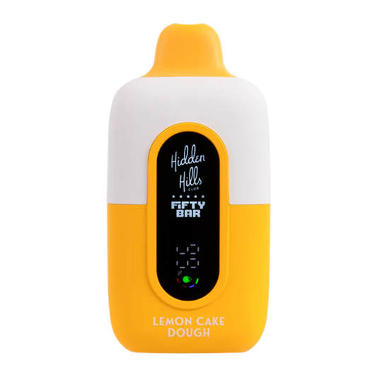 Lemon Cake Dough Hidden Hills x Fifty Bar 20K