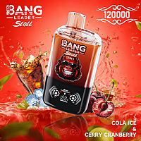 Bang Leader 120K Dual-Flavor Pod | Magnetic Slide Switch | 120.000 Puffs | Fresh Swap Technology Disposable Vape