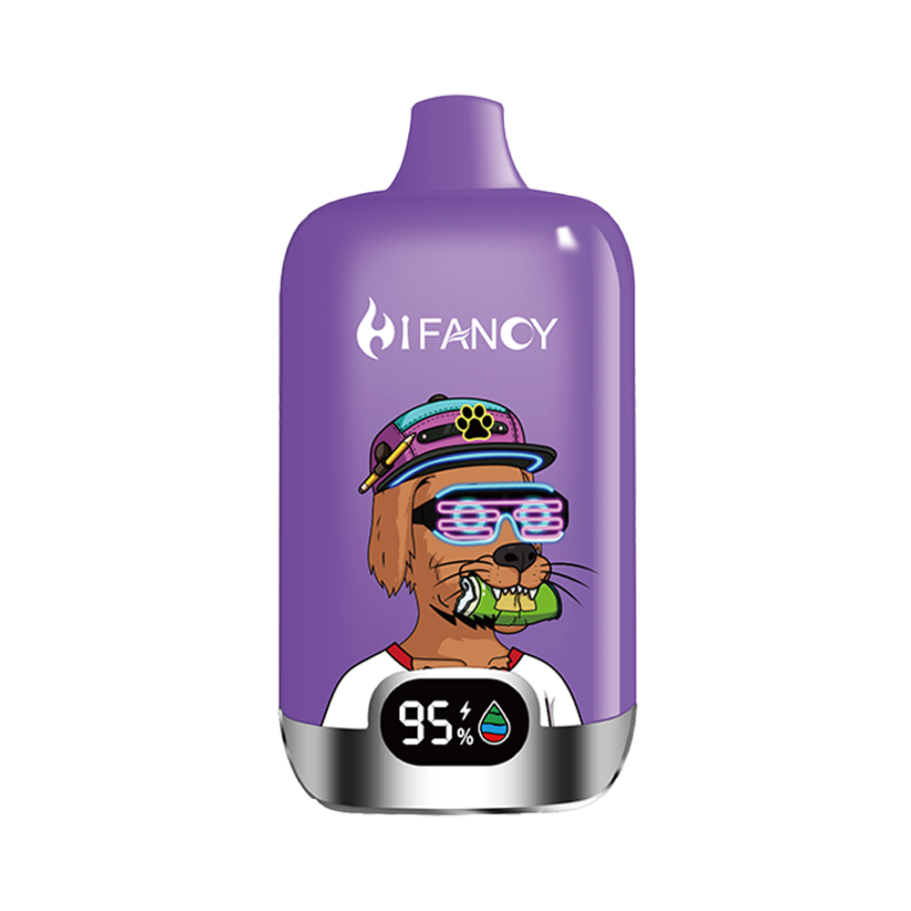 HIFANCY DIGITAL BOX Einweg-E-Zigarette für 16000 Züge 