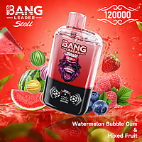 Bang Leader 120K Dual-Flavor Pod | Magnetic Slide Switch | 120.000 Puffs | Fresh Swap Technology Disposable Vape