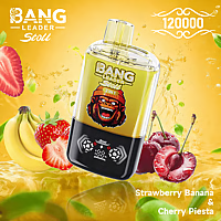 Bang Leader 120K Dual-Flavor Pod | Magnetic Slide Switch | 120.000 Puffs | Fresh Swap Technology Disposable Vape