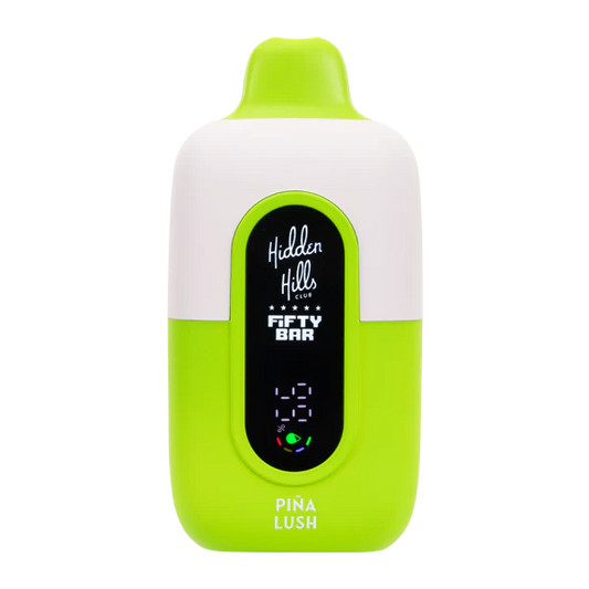 Pina Lush Hidden Hills x Fifty Bar 20K