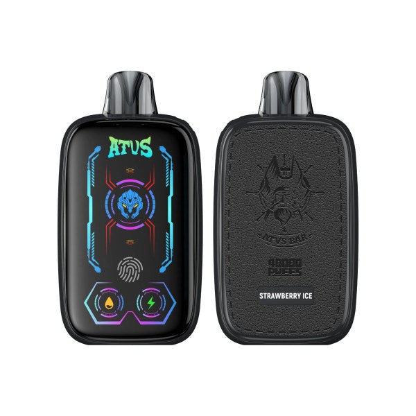 ATVS 40000 Puffs Big Screen 5% Low Nicotine Bulk Buy Rechargeable Disposable Vapes Pen Wholesale