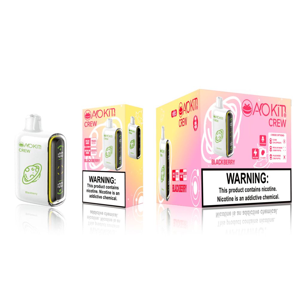 Aokit Vape Pulse 15000 Puffs Bulk Buy Wholesale