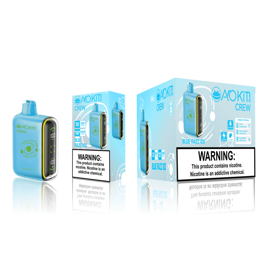 Aokit Vape Pulse 15000 Puffs Bulk Buy Wholesale