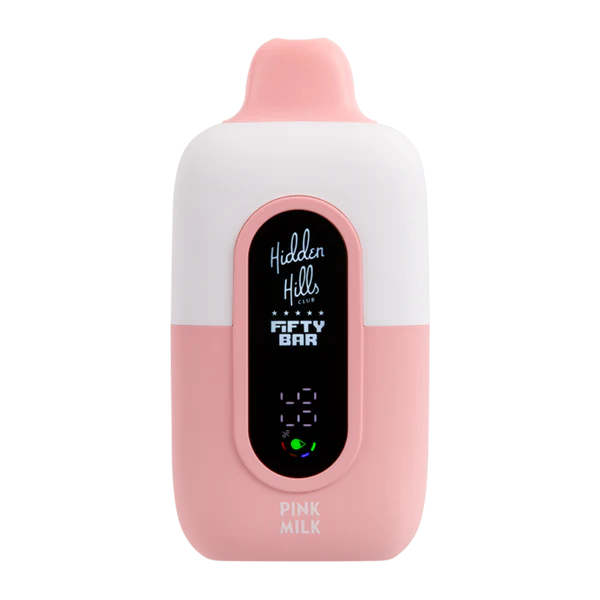 Pink Milk Hidden Hills x Fifty Bar 20K