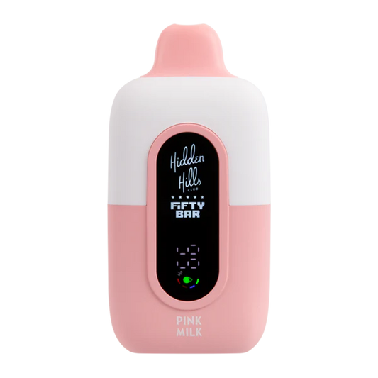 Pink Milk Hidden Hills x Fifty Bar 20K