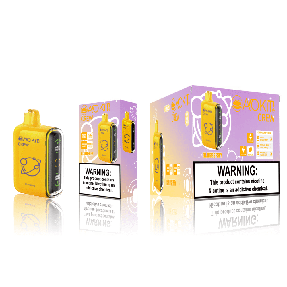 Aokit Vape Pulse 15000 Puffs Bulk Buy Wholesale