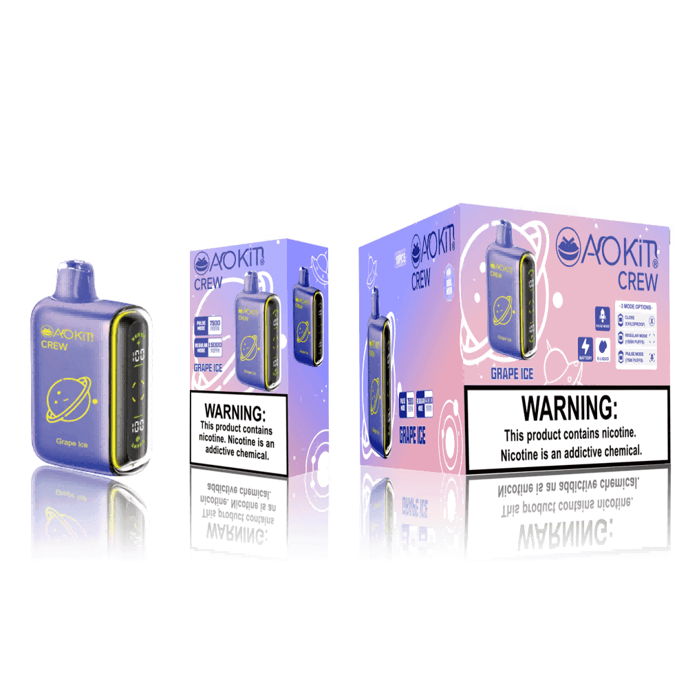 Aokit Vape Pulse 15000 Puffs Bulk Buy Wholesale