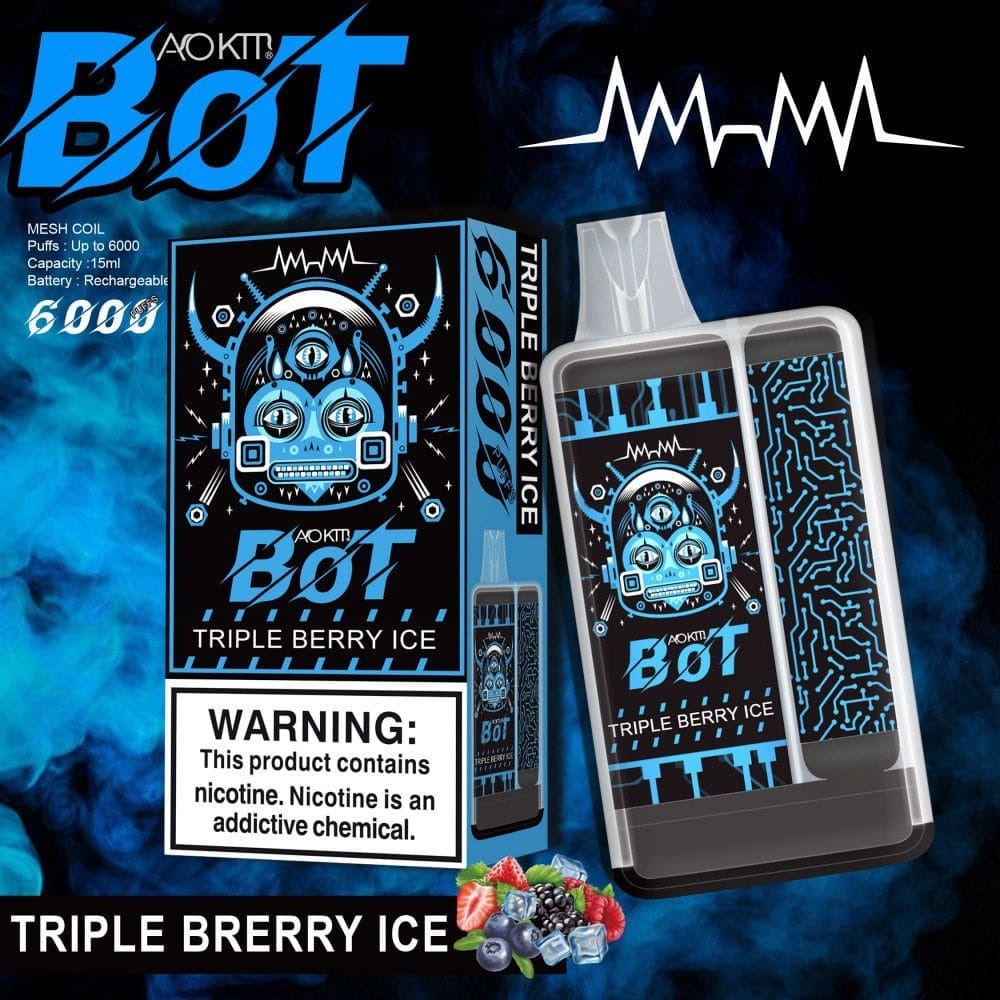 Aokit Vape BOT 6000 Puffs Bulk Buy Wholesale