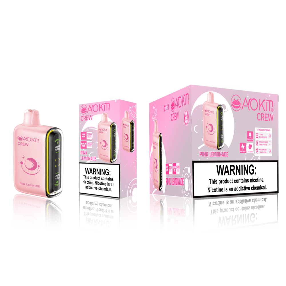 Aokit Vape Pulse 15000 Puffs Bulk Buy Wholesale
