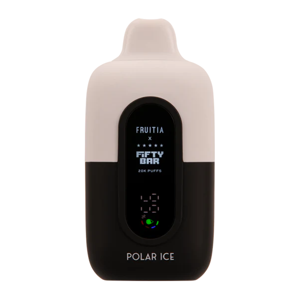 Polar Ice Fruitia x Fifty Bar 20K