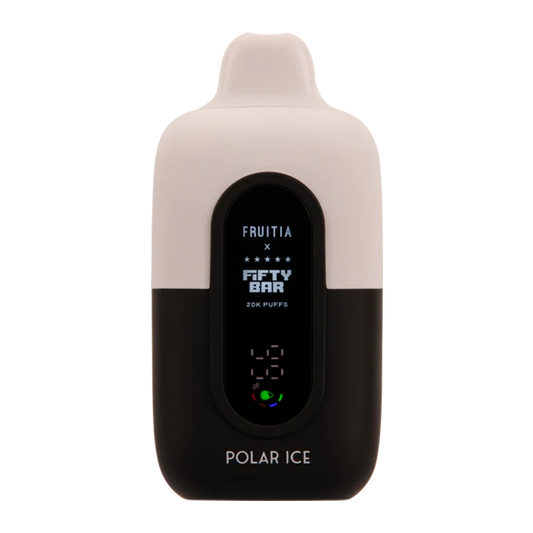 Polar Ice Fruitia x Fifty Bar 20K