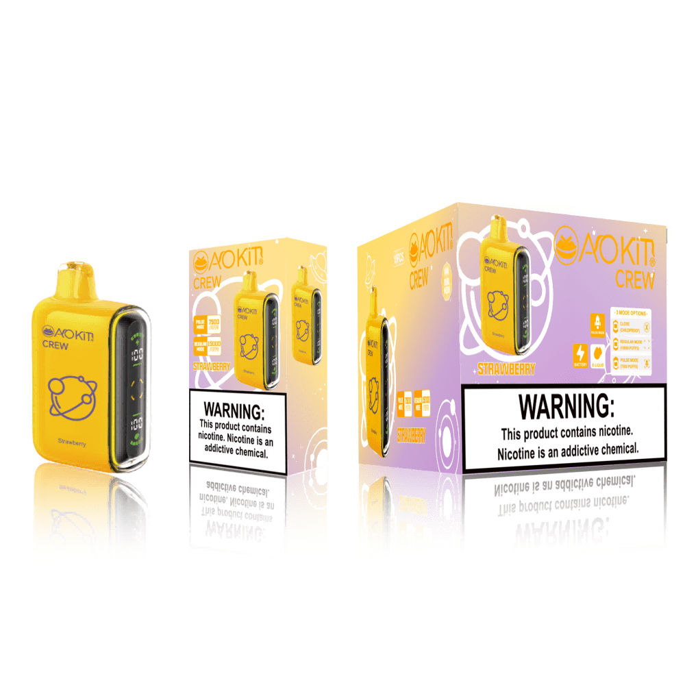 Aokit Vape Pulse 15000 Puffs Bulk Buy Wholesale