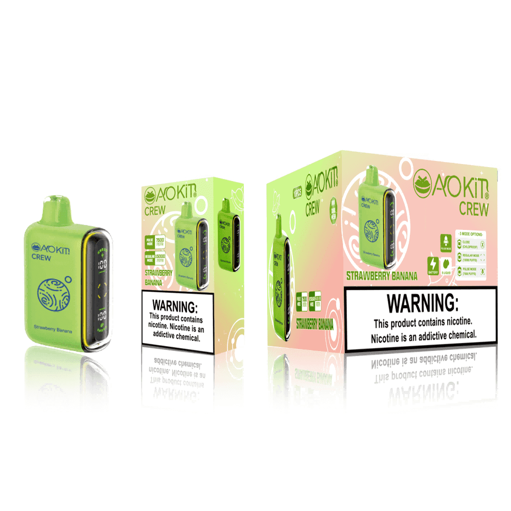 Aokit Vape Pulse 15000 Puffs Bulk Buy Wholesale