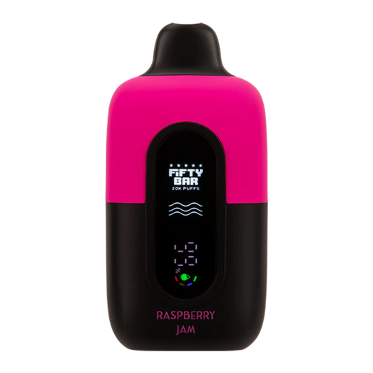 Raspberry Jam Fifty Bar 20K