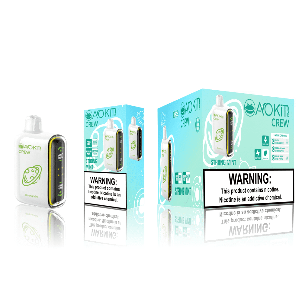 Aokit Vape Pulse 15000 Puffs Bulk Buy Wholesale