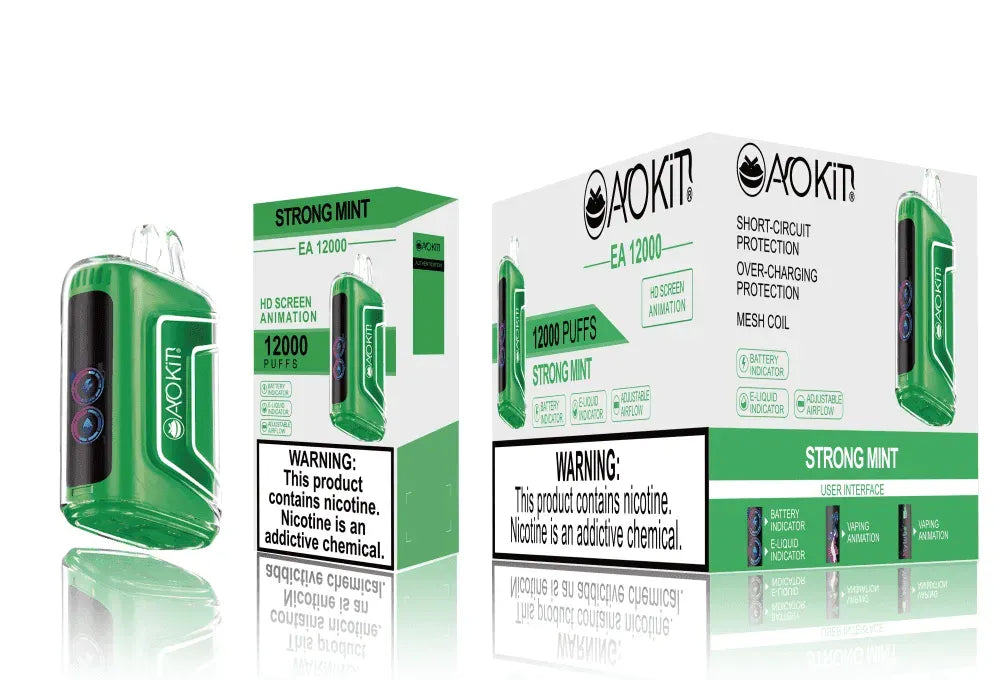Aokit Vape EA 12000 Puffs Bulk Buy Wholesale