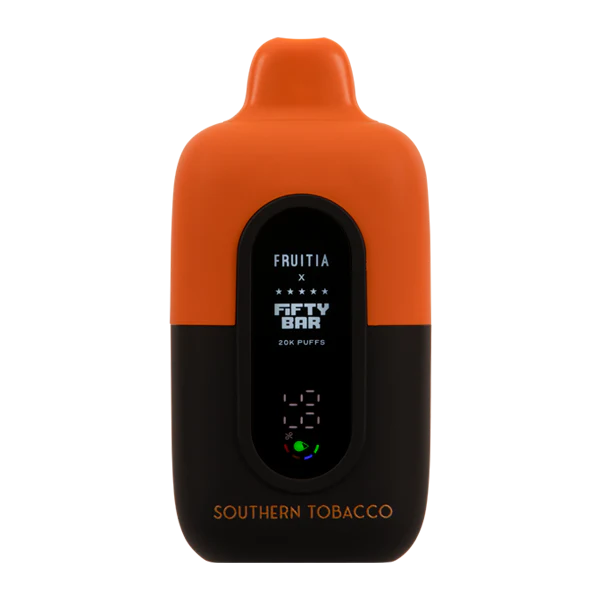 Southern Tobacco Fruitia x Fifty Bar 20K