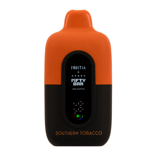 Southern Tobacco Fruitia x Fifty Bar 20K