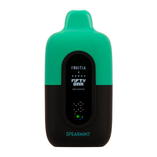 Spearmint Fruitia x Fifty Bar 20K