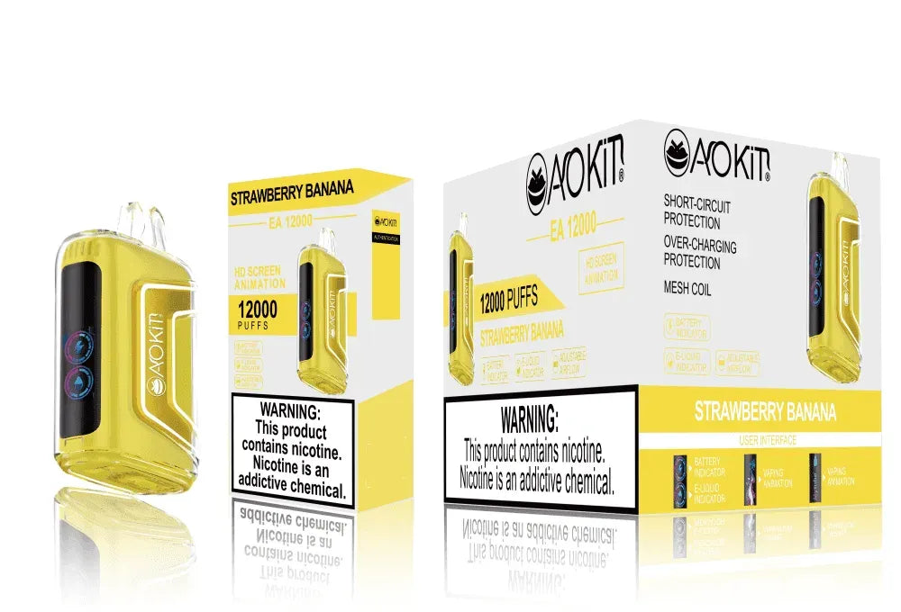 Aokit Vape EA 12000 Puffs Bulk Buy Wholesale