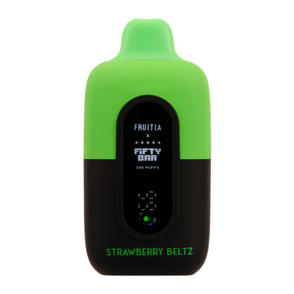 Strawberry Beltz Fruitia x Fifty Bar 20K