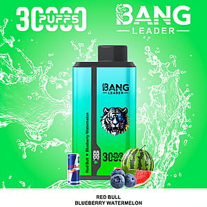 Bang Leader 30K – Einweg-E-Zigarette mit zwei Geschmacksrichtungen
