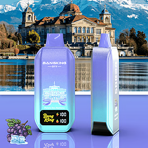 Bang King 50K City Edition Disposable Vape – 50.000 Puffs | World Landmark Flavor Collection