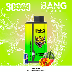 Bang Leader 30K – Einweg-E-Zigarette mit zwei Geschmacksrichtungen