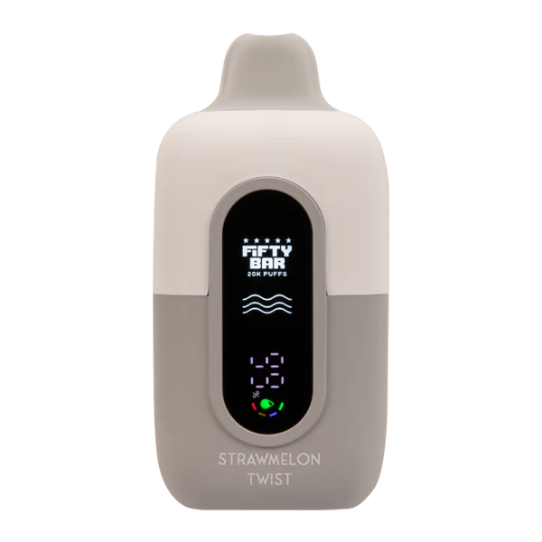 Strawmelon Twist Fifty Bar 20K