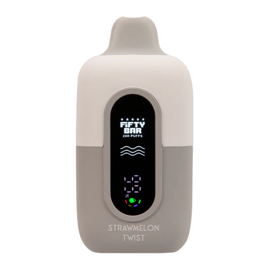 Strawmelon Twist Fifty Bar 20K