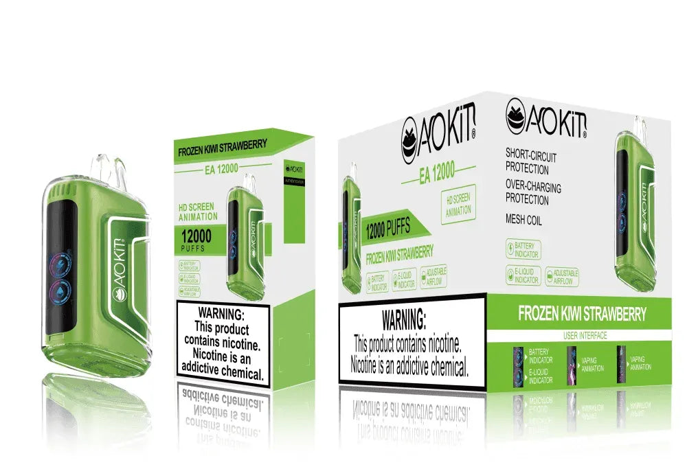 Aokit Vape EA 12000 Puffs Bulk Buy Wholesale