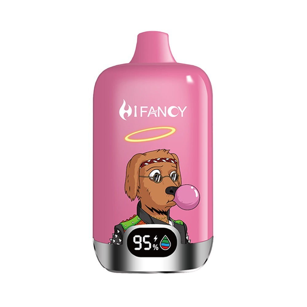 HIFANCY DIGITAL BOX Einweg-E-Zigarette für 16000 Züge 