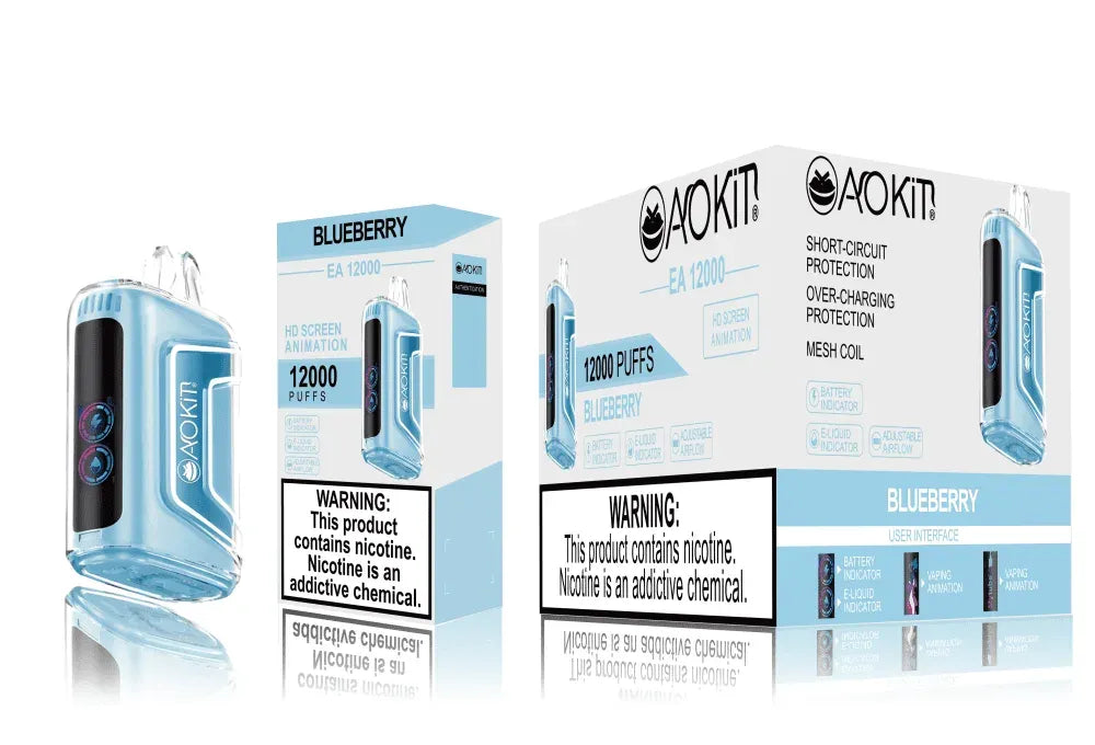 Aokit Vape EA 12000 Puffs Bulk Buy Wholesale