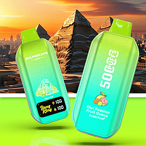 Bang King 50K City Edition Disposable Vape – 50.000 Puffs | World Landmark Flavor Collection